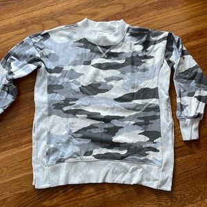 Aerie Camo sweatshirt